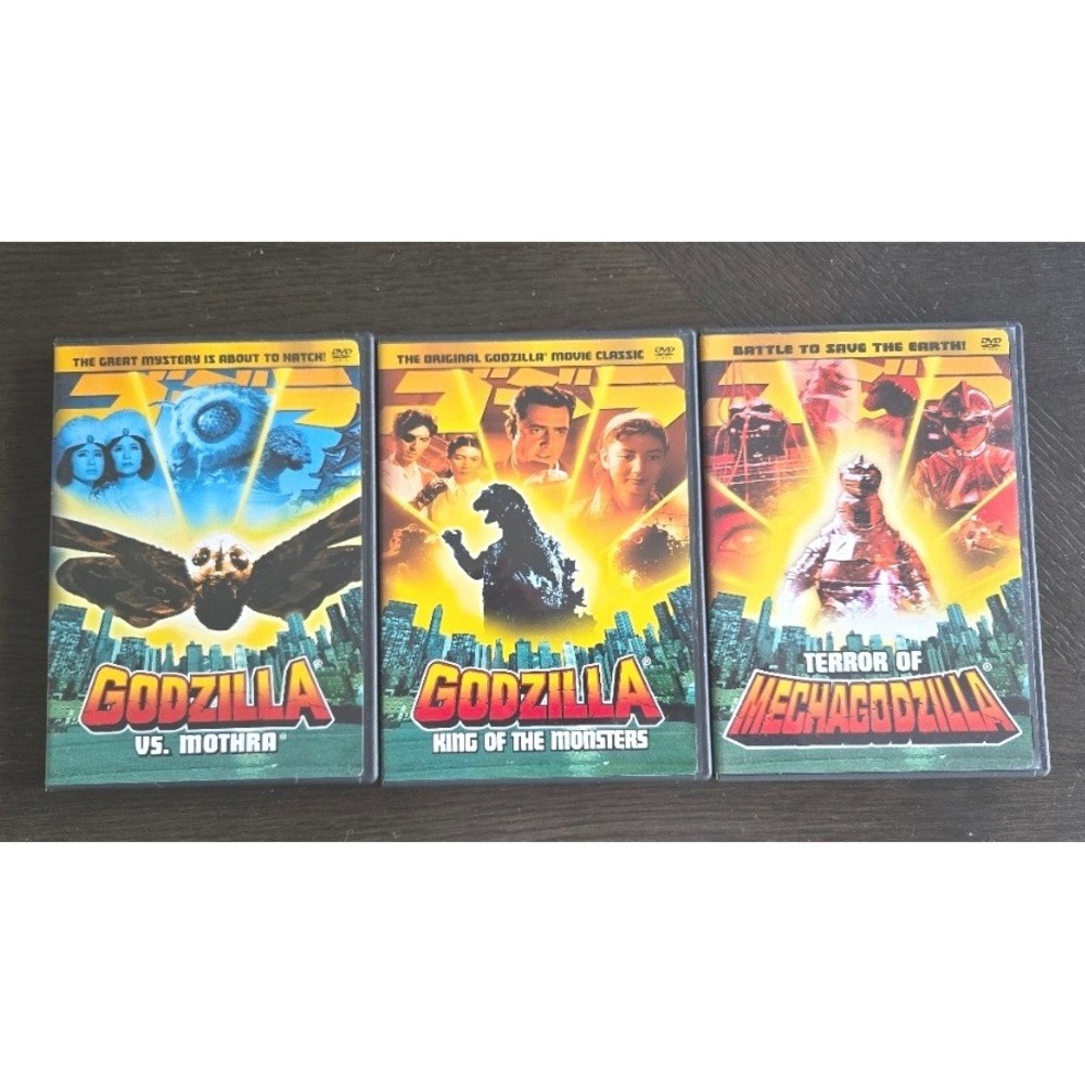 Godzilla 3-DVD Set: King of the Monsters, Mothra, Terror of Mechagodzilla